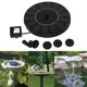 thumbnail image 5 of Fuente Solar, bomba de fuente de agua alimentada por energía Solar para Baño de pájaros, estanque pequeño, pecera y decoración de Patio y jardín, 5 of 12