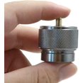 thumbnail image 4 of Petit Connecteur de Réchaud à Gaz Extérieur - Adaptateur de Cylindre de Gaz de Camping Tête de Buse de Conversion Réchaud de Réservoir, Réchaud de Camping, 4 of 5