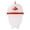 Red-2*4IN, variant on 1pcs Egg Cooker, Microwave Boiled Eggs Poachers Hardboiled Food Grade Rapid Egg Maker Hard Soft Boilers Cooking Accessories Kitchen Tool for Home Poached Scrambled Breakfast White