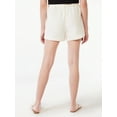 thumbnail image 3 of Free Assembly Women's Paperbag Belted Shorts, 3 of 7