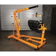 thumbnail image 6 of Performance Tool W41029 Folding Wheeled Engine Crane - Adjustable Boom, Swivel Casters, 2-Ton Capacity - Yellow, 6 of 9