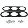 thumbnail image 1 of TopOne 2 Piece Car Rear Bumper Diffuser Panels Lightweight Universal Air Diffuser Panel Exterior Styling Parts (3-Hole Round), 1 of 6