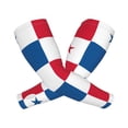 thumbnail image 2 of Women Men Sun Protection Garden Sleeves Flag Of Panama Cooling Protective Arm Sleeves With Thumb Hole, 2 of 6