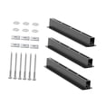 thumbnail image 4 of Lipstore 3 Pieces Garage Storage Rack Space Saving for Balcony Storeroom Garages, 4 of 8