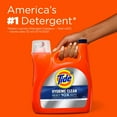 thumbnail image 6 of Tide Hygienic Clean Heavy 10x Duty Liquid Laundry Detergent, Original Scent, 69 fl oz., 44 loads, HE Compatible, 6 of 9