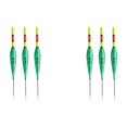 thumbnail image 3 of braveheart 3piece Buoyant LED Float Bag Stable And Easy To Carry For Night Fishing 9g floatability Three color changes 2Set, 3 of 6