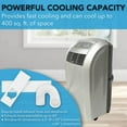 thumbnail image 2 of Whynter ECO-FRIENDLY 12000 BTU Portable Air Conditioner, 2 of 15