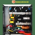 thumbnail image 2 of Fuente De Alimentación De La Computadora Módulo ATX PSU 800W Desktop PSU CPU Puerto 2 4+4Pin Gaming PC Power para PC de escritorio WDOplteas  Para estrenar, 2 of 5