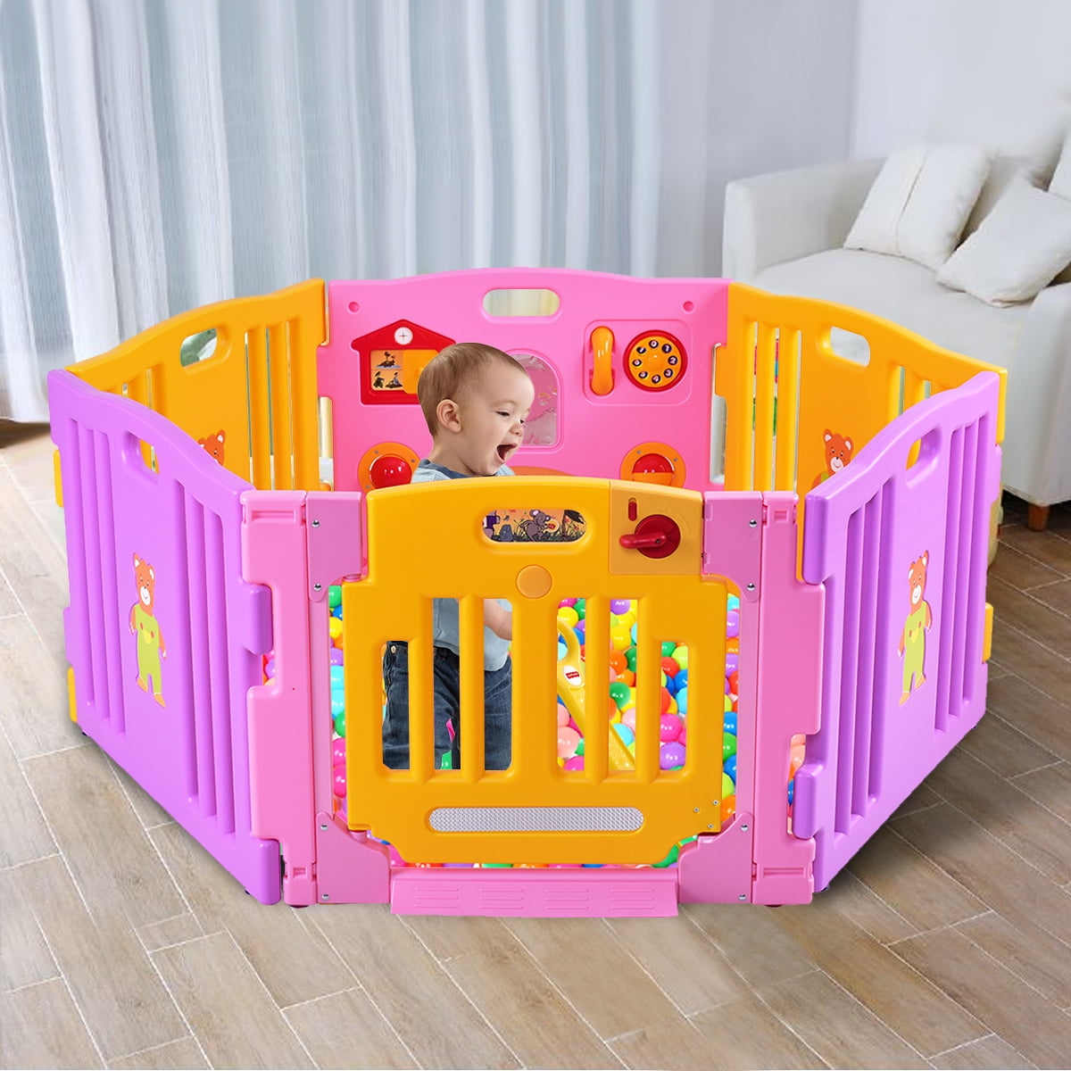 lazymoon baby playpen