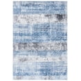 thumbnail image 2 of SAFAVIEH Amelia Manuel Geometric Area Rug, Navy/Gray, 5'3" x 7'6", 2 of 11