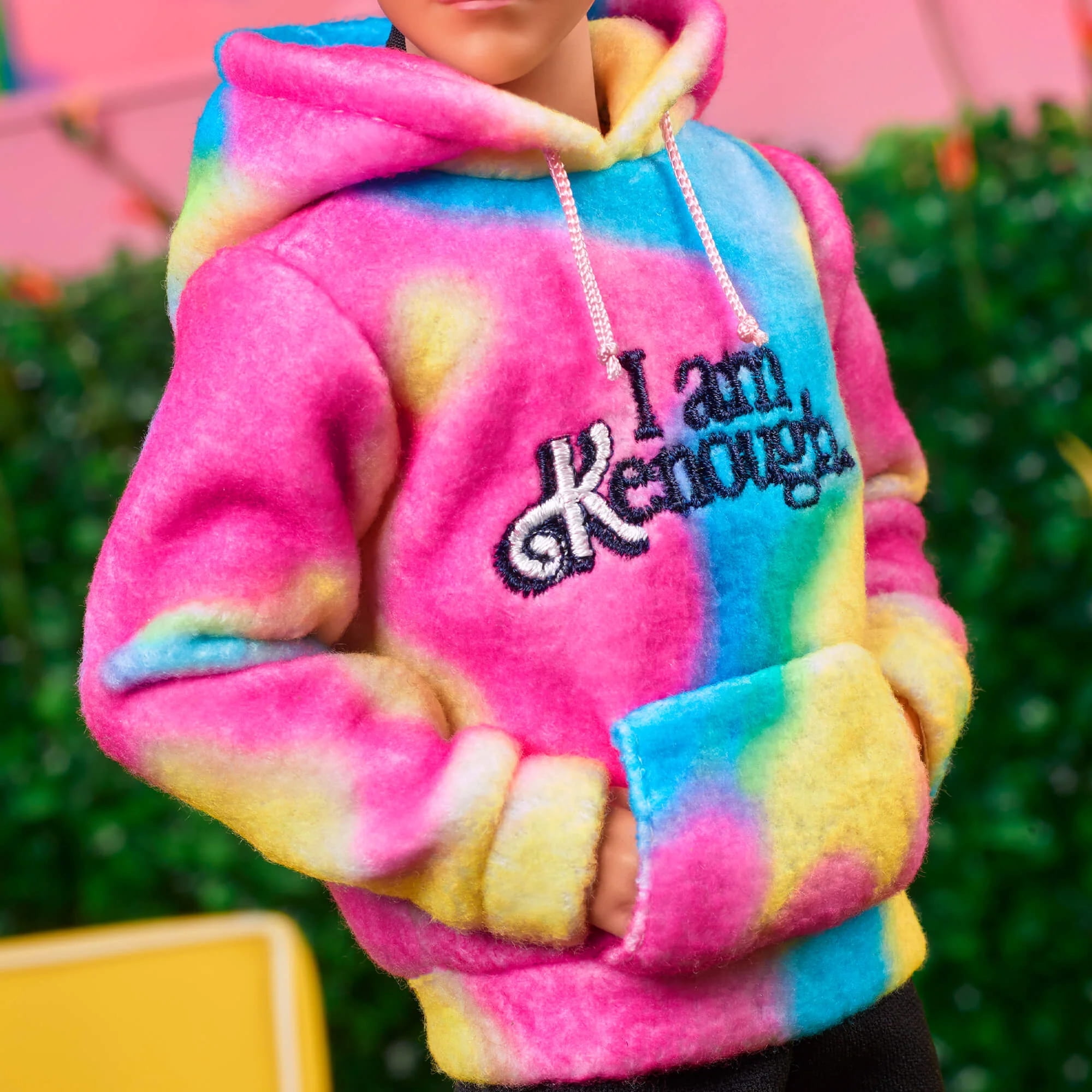 Barbie The Movie I Am Kenough Hoodie Ken Doll 2024 Mattel JBH60