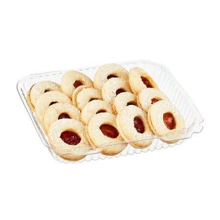 Freshness Guaranteed Baked Assorted Linzer Cookies, 16 oz, 15 Count