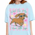 thumbnail image 4 of Wait For Me I Have Little Legs Dachshund Graphic Casual T-Shirt for Women, 4 of 6