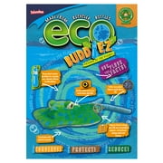 EcoBuddiez - Spotted Ray from Deluxebase. 12 Inch Spotted Ray Plush Toy. Eco Friendly Child Safe Stingray Stuffed Animal made from Recycled Plastic Bottles.