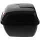 thumbnail image 3 of Caja de almacenamiento trasera para baúl de motocicleta, baúl superior para scooter, ciclomotor, organizador de baúl con tapa, baúl de equipaje, accesorios para motocicleta, 3 of 6