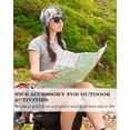 thumbnail image 4 of 8x Beanie Cap Skull Cap Pirate Hats for Men and Women Bandana Head Wrap Cycling, 4 of 6