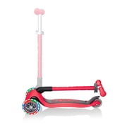 Globber - Primo Foldable Scooter With Motion Activated Lights, Red