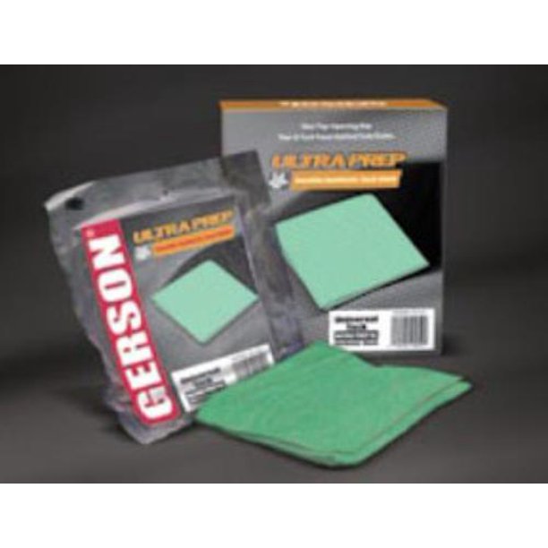 Gerson 20008G Ultra Prep, The Ultimate Tack Cloth, 18 in. X 18 in