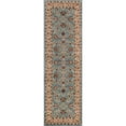 thumbnail image 3 of Infinity Home 549362L Sarouk Light Blue 2 ft. 3 in. X 9 ft. 6 in. Runner- 54936, 3 of 5