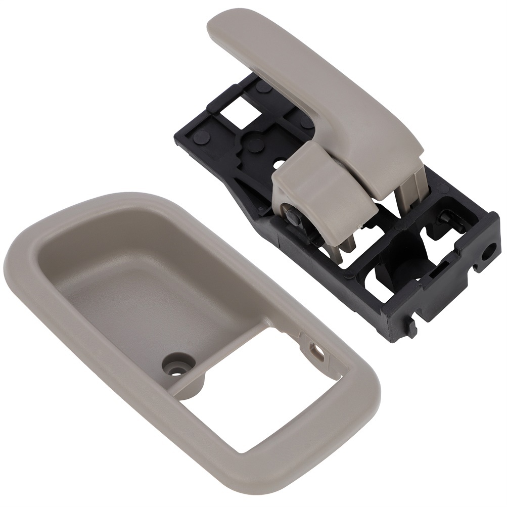 Pair Of Front Door Handle Trims For 2000-2006 Toyota Tundra – Light Blue (Textured Black Finish)