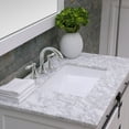 thumbnail image 6 of Altair 536036-Ca Kinsley 36" Free Standing Single Basin Vanity Set - White, 6 of 7