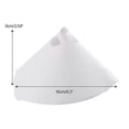 thumbnail image 5 of 50 Pack of Paint Strainer with 100 micron Fine Mesh Paper Paint Filter Cone, 5 of 5