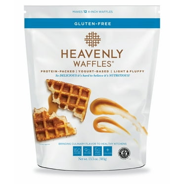 Heavenly Waffles Gluten Free, 13.5 oz