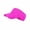 Hot Pink, variant on Visors for Women qinhaie Lightweight Packable Ponytail Hat, Comfortable Quick-Dry Sun Visor for Casual Rose Gold Classic Adjustable Hat One Size
