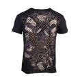 thumbnail image 2 of Konflic Men's Eagle Sword Graphic T-Shirt, Small, 2 of 2