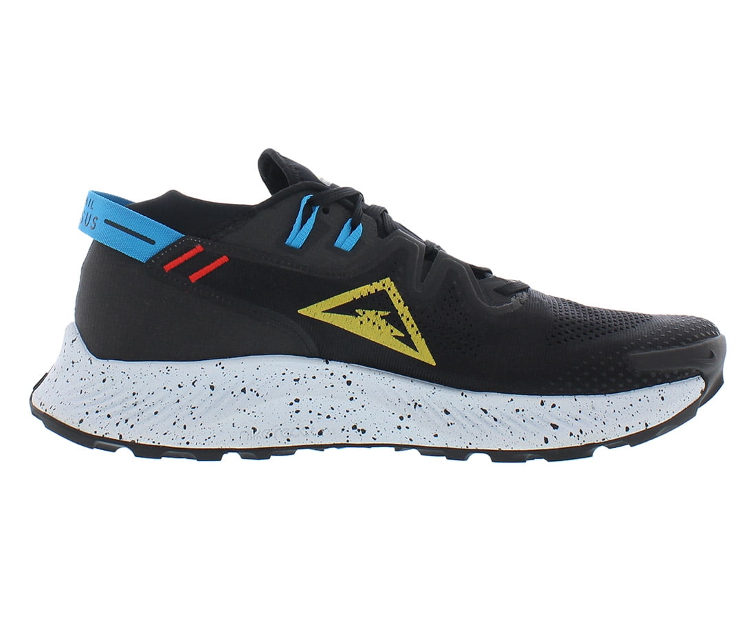 Size 11 Nike Pegasus Trail 2 Mens Running Shoes Black Dark Sulfur s-l400.jpg main image 4