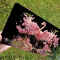 thumbnail image 5 of 1 Pcs 2D Flat License Plate Covers & Frames, Sparkling Pink For Decorative Front, Waterproof For Decoration Aluminum License Plate Covers & Frames Cover For Men Women, 12" X 6", 5 of 6