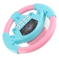 thumbnail image 4 of Volante educativo para bebé con música, juguete inteligente para niños (rosa y azul), 4 of 14