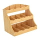 thumbnail image 3 of Organizador de bolsas de té, organizador de la cafetería de estante de condimentos de café soporte de almacenamiento de condimentos para la, 3 of 9