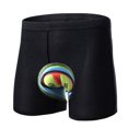 thumbnail image 1 of Ropa interior de ciclismo para hombre Bicicleta Montaña MTB Pantalones cortos Bicicleta de montar Ro Abanopi Ropa interior de ciclismo, 1 of 6
