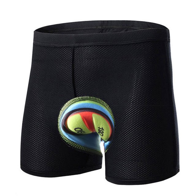 Ropa interior de ciclismo para hombre Bicicleta Montaña MTB Pantalones cortos Bicicleta de montar Ro Abanopi Ropa interior de ciclismo