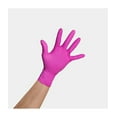 thumbnail image 4 of Framar Pink Paws Nitrile Gloves Large 100/Box, 4 of 6