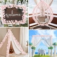 thumbnail image 4 of 6PC 35.4FT Cherry Blossom Flowers Garland for Spring Decoration Artificial Pink Flower Garland Silk Sakura Vines Hanging for Wedding Party Valentine Japanese Home Decor, 4 of 5