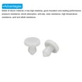 thumbnail image 4 of Uxcell Silicone Snap in Locking Hole Plugs for Kitchen  Bulkheads Waterproof Sealing Plugs 4mm/0.16 Inch Grey,20PCS, 4 of 6