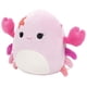 thumbnail image 3 of Peluche Squishmallows Original Cailey The Crab 13 cm, 3 of 6
