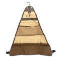 thumbnail image 3 of Tableware Storage Bag Outdoor Tableware Storage Bag Wear Resistance Large Capacity Canvas Top Hook for Parks ANGGREK Otros, 3 of 8