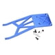thumbnail image 1 of Placa protectora de chasis de metal para camión RC, accesorio para SLASH Truck azul, 1 of 7
