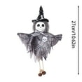 thumbnail image 3 of Halloween Skeleton Hanging Decoration Home For Parties Events Holiday Displays Scary Gothic Style, 3 of 6