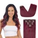 thumbnail image 1 of Extensiones de cabello humano real con clip, extensiones de cabello humano remy para mujeres, cabello humano natural,, 1 of 5