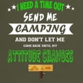 thumbnail image 3 of CafePress - I Need A Time Out Send Me Camping T Shirt T Shirt - Men's Classic Graphic Cotton T-Shirt, 3 of 4