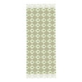thumbnail image 3 of Foulard à Franges pour Femmes, Châle Long à Carreaux Floraux Jaunes, Léger et Chaud, 3 of 6