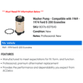 thumbnail image 2 of Washer Pump - Compatible with 1969 - 1974 Ford E-200 Econoline 1970 1971 1972 1973, 2 of 2
