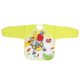 thumbnail image 1 of Baby Long Sleeved Bib Waterproof Feeding Drawing Cartoon Animal Pattern Kids Art SmockYellow Monkey 1-5 Years Old, 1 of 4