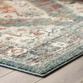 thumbnail image 6 of Modway Tribute 94.5x122" Camellia Floral Medallion Rug in Multi-Color, 6 of 8