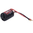 thumbnail image 2 of Negro Rojo MetalPlastic 550 Motor cepillado Accesorios de coche RC de 5 ranuras para coche trepador de control remoto 1/10 (12T), 2 of 10