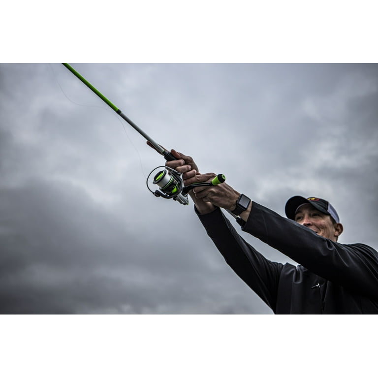 Lew's Xfinity Spinning Combo features a 6-foot 6-inch spinning rod